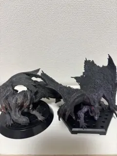 モンスターハンター ゴアマガラ、ゴアマガラ(狂竜化状態) フィギュア　おまけ付き