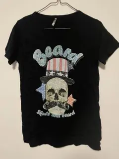 SJ company スカルプリント Tシャツ