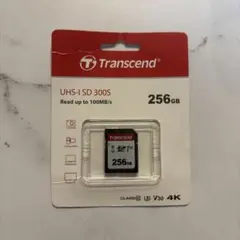 Transcend UHS-I SD 300S 256GB