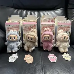THE MONSTERS マカロン シリーズ ぬいぐるみペンダント
