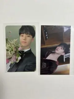 SEVENTEEN セブチホシFML トレカ　シール　ステッカー