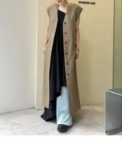 お値下げ未使用⭐︎スタニングルアー スラブローンブルゾン 0サイズ