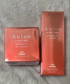 Aujua REPAIRLITY シャンプー トリートメント セット - メルカリ