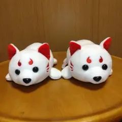2026年最新】白狐 ぬいぐるみの人気アイテム - メルカリ
