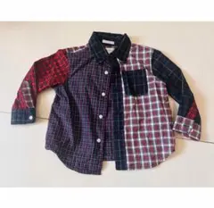 Ralph Lauren 長袖シャツ 80cm チェック柄