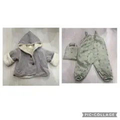 プレイウェア 外遊び着80-100 dev!rock フード付きアウター　80