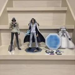 ワンピース クザン 青キジ フィギュアセット