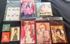 d*2様 チェンソーマン 劇場版・書籍特典まとめ