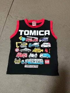 TOMICA トミカ　100cm タンクトップ