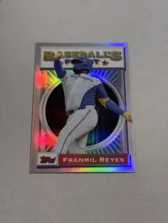 topps NPB FINEST 1993 レイエス