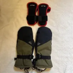 新品！OYUKI CHIKA TRIGGER MITTS M 赤GoreTex - メルカリ