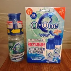 ROHTO C3 O2 One ハードコンタクト洗浄保存液 120ml×3本のサムネイル