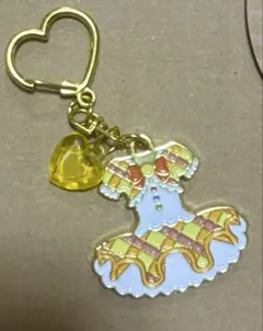Aikatsu! Diecast dress charm Arisugawa Otome