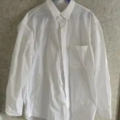 カッターシャツ 白