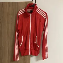 adidas トラックジャケット ハイネック スリーライン