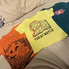 UNIQLO✖️妖怪ウォッチTシャツセット　100