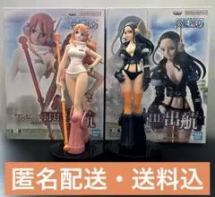 ワンピース エッグヘッド THE出航 ナミ ロビン フィギュア セット