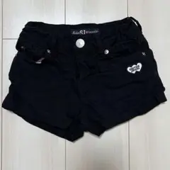 SISTER JENNI ショートパンツ ブラック 130