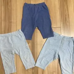 ユニクロ レギンス 100 七分丈