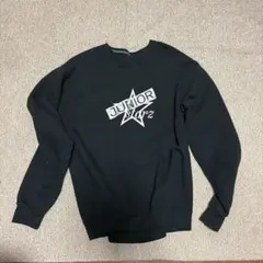 JUNIOR starz スウェット トレーナー ブラックのサムネイル