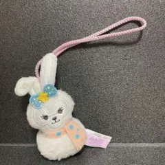 ディズニー　ステラルー　ぬいぐるみストラップ