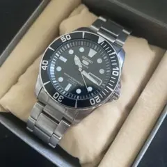 SEIKO 5 SPORTS□SBSA225美品□オイスターブレス付き - メルカリ