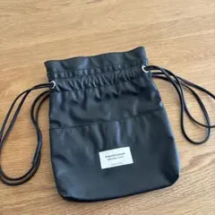 beautiful peopleSTUDIOUS別注2WAYショルダー巾着バッグ