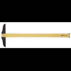 【限界値下げ】ウチダ T型定規 透明両縁 75cm 1-806-2075