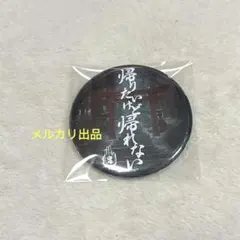 真天地開闢集団ジグザグ 帰りたいけど帰れない 缶バッジ 購入特典のサムネイル