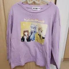 キャラクター長袖Tシャツ 130サイズ