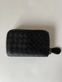【値下げ】BOTTEGA VENETA イントレチャート コインケース ブラック