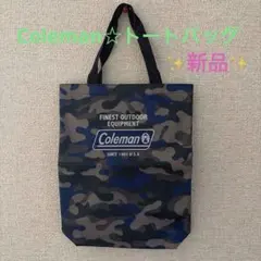 Coleman☆トートバッグ（新品）