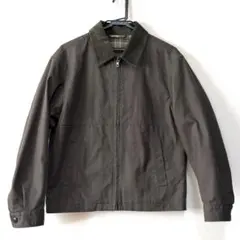 ユニクロ ジップアップショートブルゾン