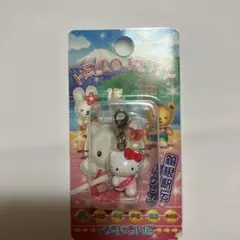 ご当地キティ 駅伝バージョン ファスナーマスコット 未開封 レア