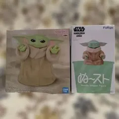 スター・ウォーズ／マンダロリアン・アンド・グローグー・グローグー フィギュア2種
