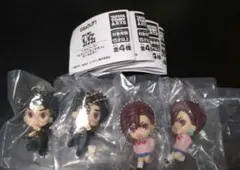 ダンダダン　でふぉフィグ！　ガチャ　モモ　オカルン　キーホルダー