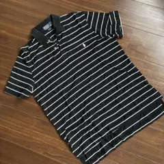 美品！Polo by Ralph Lauren ストライプ ポロシャツ S