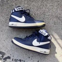 NIKE Air Force1 high navy nba ナイキエアフォース1