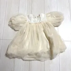 【とうふ様専用】ベビードレス　80cm 韓国