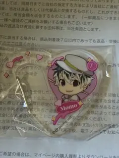 アイナナ アニメイト景品 アクリルカラビナ 百　もも