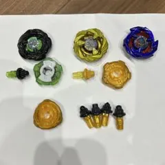 美品 未使用ベイブレードX 非売品5点セット