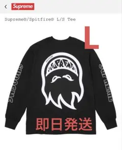 Supreme x Spitfire L/S Tee 