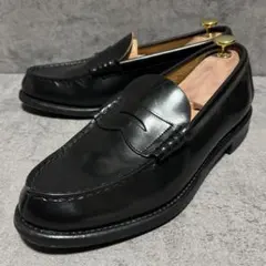 極美品　リーガル　コインローファー 2177 ペニー　ブラック　黒　2232