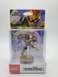 任天堂 amiibo アミーボ キャプテン ファルコン スマッシュブラザーズ