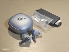 【美品】Anker Soundcore Liberty4 スカイブルー