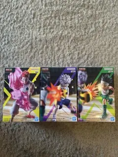 HUNTER × HUNTER G.I編 フィギュア 3体セット