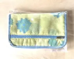 パスポート 通帳 花柄マルチケース