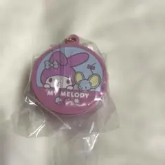 サンリオ　クッキー缶チャーム　マイメロディ