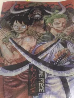 ワンピース クリアファイル《新品》
