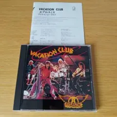 fd-275 AEROSMITH/VACATION CLUB エアロスミス